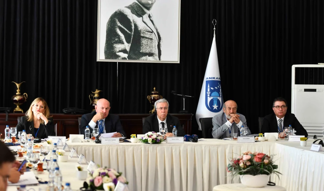 Ankara Büyükşehir Belediyesi ev sahipliğinde “Yeni Dönem Başkanlar Buluşması: Yerelde