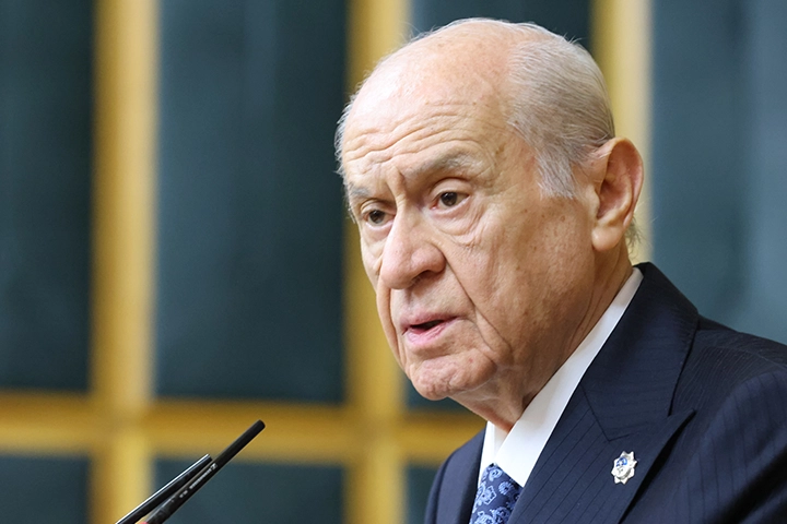 İsrail’in Gazze’ye yönelik saldırılarını kınayan MHP Genel Başkanı Devlet Bahçeli,