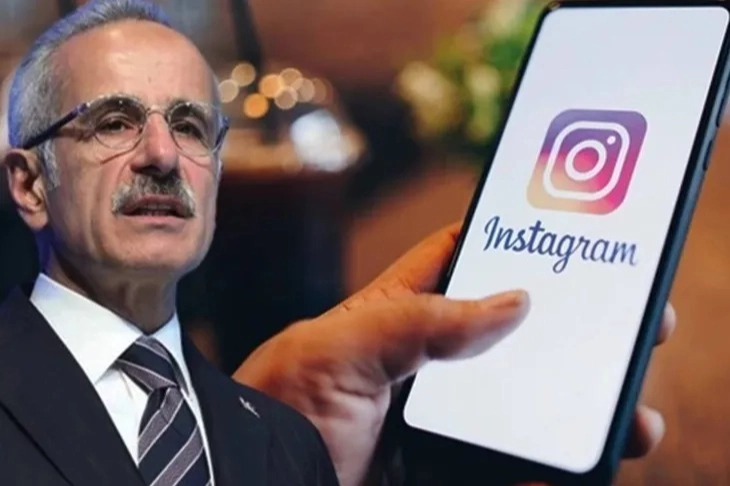 Ulaştırma ve Altyapı Bakanı Abdulkadir Uraloğlu Instagram konusunda açıklamalarda bulundu.