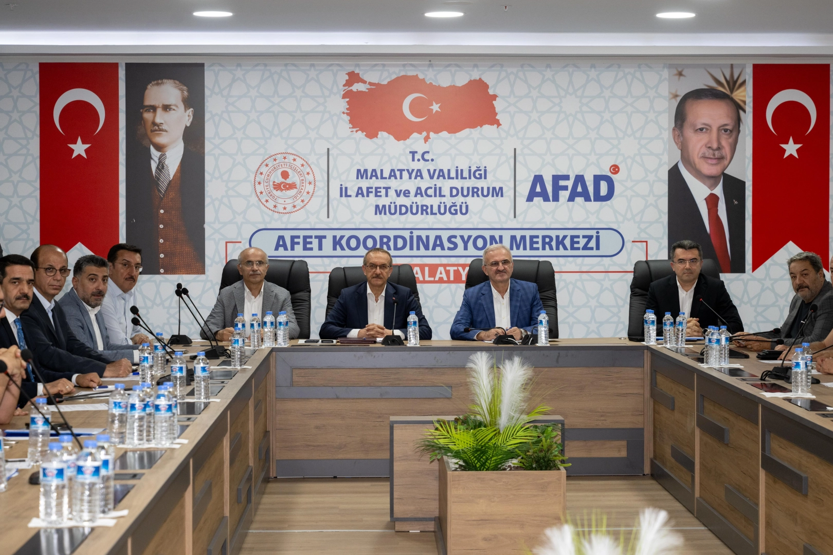 Malatya’ya bir dizi temas, ziyaret ve incelemelerde bulunmak üzere gelen