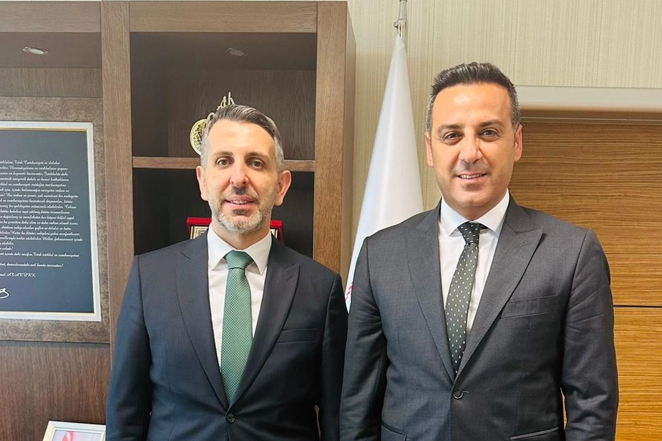 Çiğli Belediye Başkanı Onur Emrah Yıldız, Ankara’da Çevre Şehircilik ve