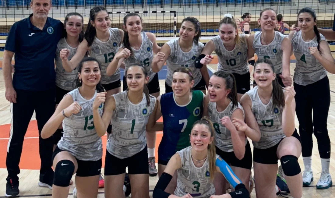 Bursa Büyükşehir Belediyespor’un Kadınlar Voleybol 2. Lig fikstürü belli oldu.