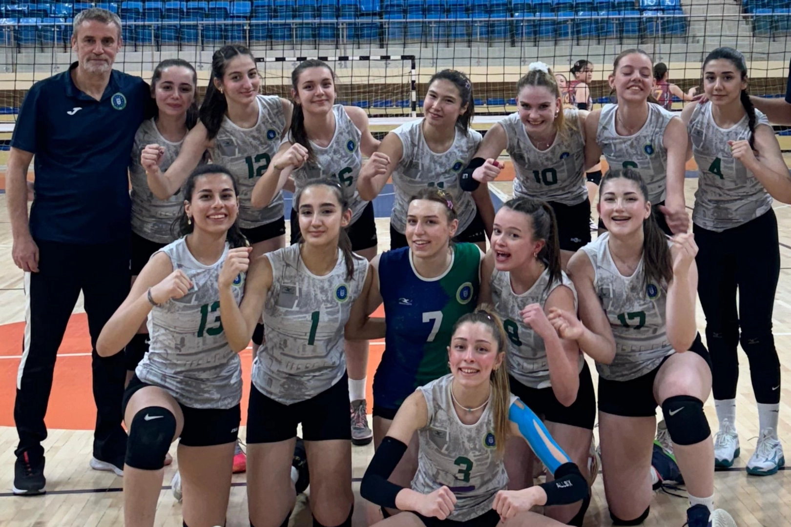 Bursa Büyükşehir Belediyespor’un Kadınlar Voleybol 2. Lig fikstürü belli oldu.