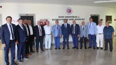 Bursa Esnaf ve Sanatkarlar Odaları Birliği (BESOB) Yönetim Kurulu Başkanı