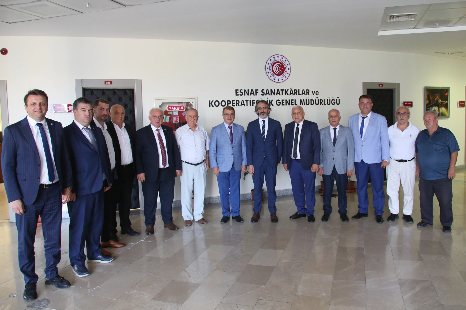 Bursa Esnaf ve Sanatkarlar Odaları Birliği (BESOB) Yönetim Kurulu Başkanı