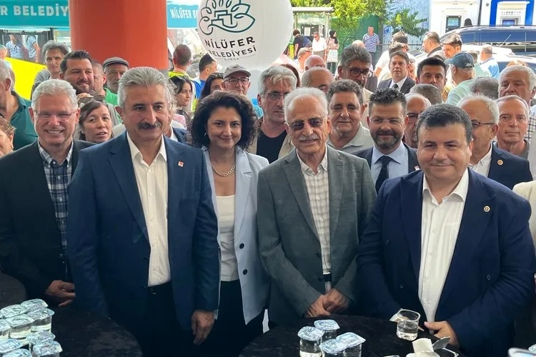 Nilüfer Belediyesi, Nilüfer’e modern kapalı pazar alanları kazandırmaya devam ediyor.