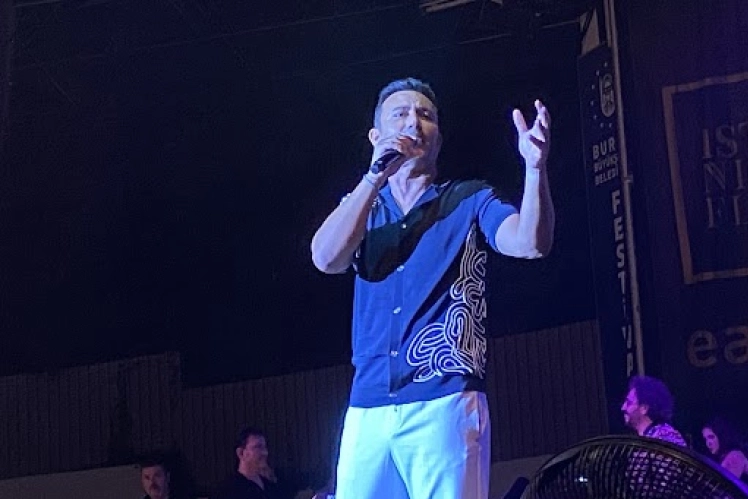 Ünlü şarkıcı Mustafa Sandal Events Across Turkey’in 10 sezondur süren