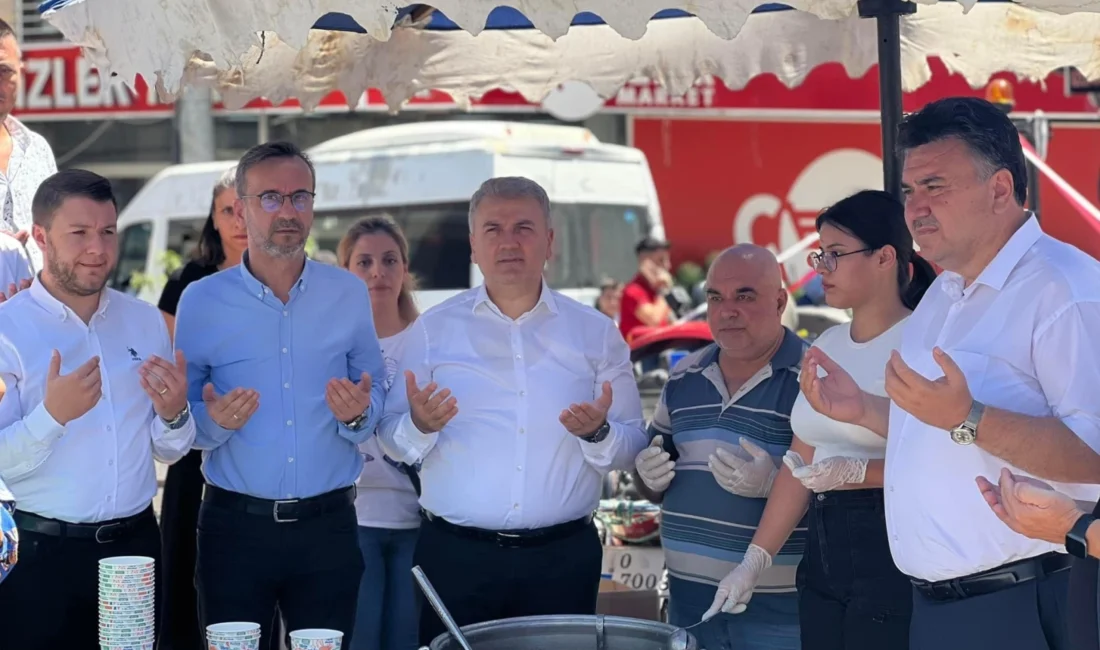   Balıkesir Milletvekili ve Dışişleri Komisyonu Başkanvekili Dr. Mustafa Canbey,