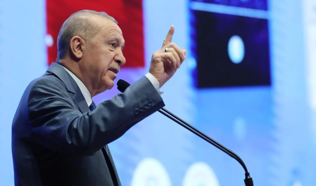 Cumhurbaşkanı Erdoğan, AK Parti İnsan Hakları Başkanlığınca parti genel merkezinde
