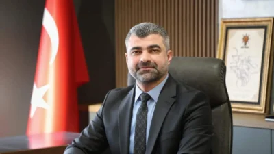 Cumhurbaşkanı Yardımcısı Cevdet Yılmaz Başkanlığında düzenlenen toplantıya katılan AK Parti