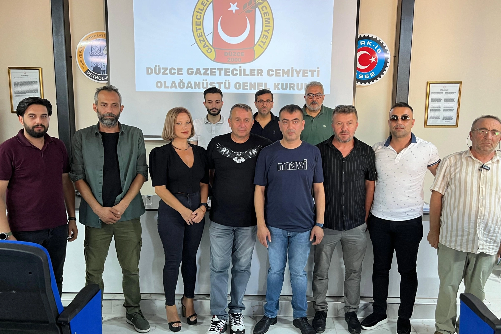 Düzce Gazateciler Cemiyeti’nin 5 Temmuz tarihinde yapılan olağan seçimlerde Cihat