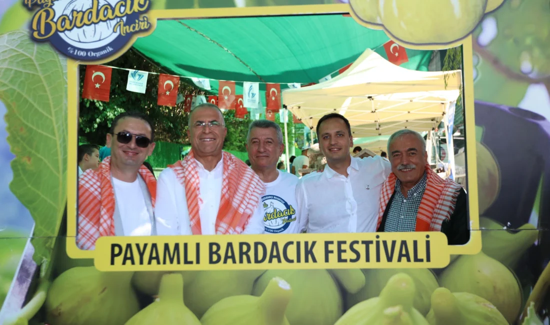 Güzelbahçe Belediyesi 10. Payamlı Bardacık Festivali düzenledi, Başkan Mustafa Günay