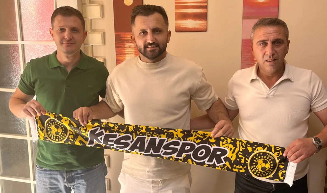 Keşanspor Kulübü Başkanı Nevruz Kaldı, 2024/2025 futbol sezonunu Keşanspor’un ‘feda