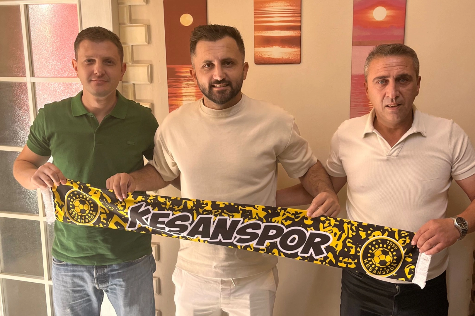Keşanspor Kulübü Başkanı Nevruz Kaldı, 2024/2025 futbol sezonunu Keşanspor’un ‘feda