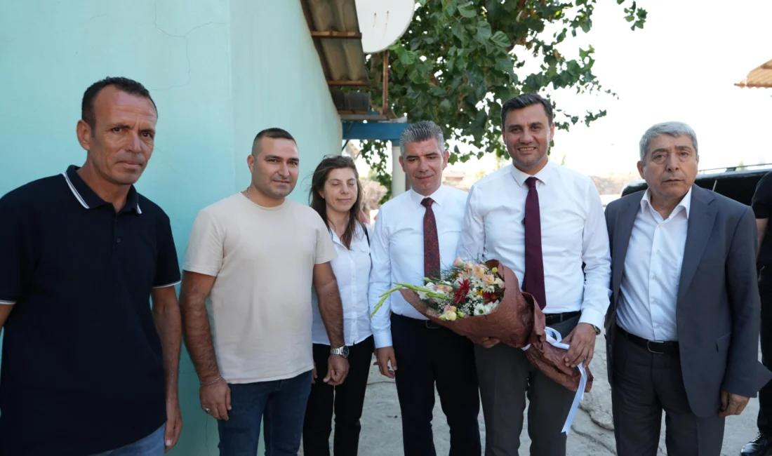 Manisa Büyükşehir Belediye Başkanı Mimar Ferdi Zeyrek, Soma programı kapsamında