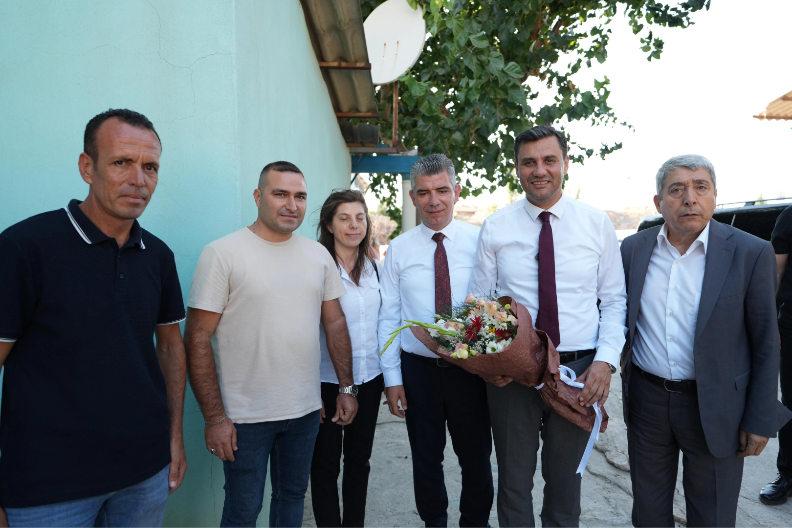 Manisa Büyükşehir Belediye Başkanı Mimar Ferdi Zeyrek, Soma programı kapsamında
