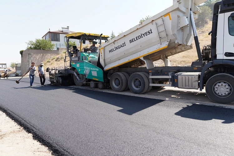 Kayseri Melikgazi Belediyesi, Mimarsinan Mahallesi Turan 1. Cadde’de 900 metre