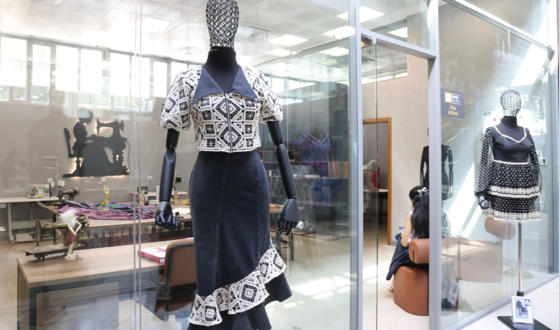 “Sürdürülebilir Moda” konulu kişisel sergi, Büyükşehir’in SEKA Sanat ve İhtisas