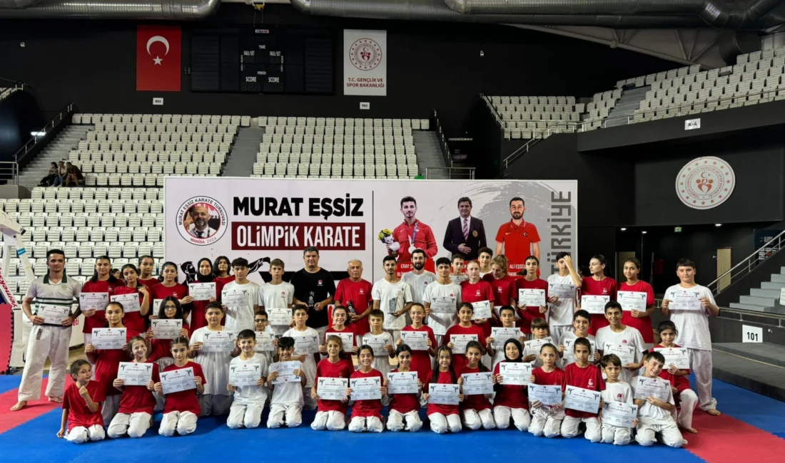 Manisa Büyükşehir Belediyespor Karate takımı, olimpik karate yaz kampına 50