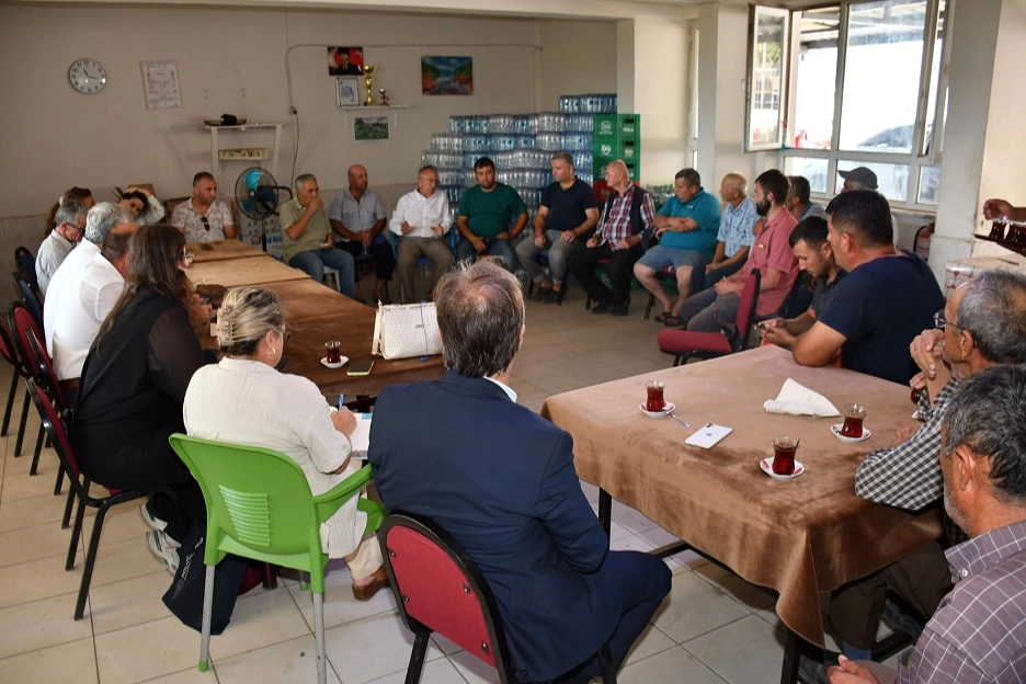Manisa Büyükşehir Belediyesi öncülüğünde, Yunusemre Belediyesi ve üretici örgütlerinin iş