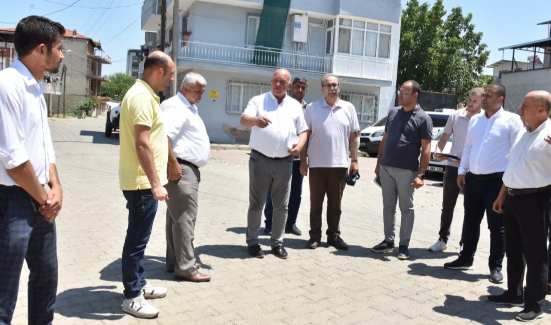 MASKİ Genel Müdürü Talat Postacı, Ahmetli ilçesini ziyaret etti. Genel