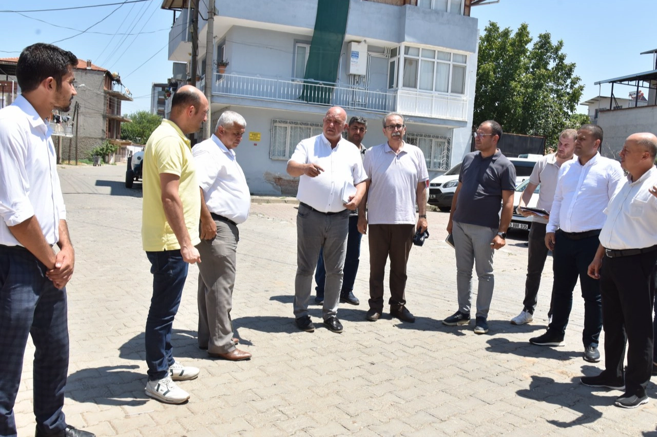 MASKİ Genel Müdürü Talat Postacı, Ahmetli ilçesini ziyaret etti. Genel