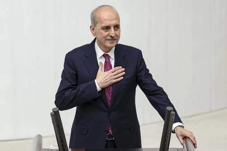 TBMM Başkanı Numan Kurtulmuş, Anafartalar Zaferi’nin yıl dönümüne ilişkin paylaşımda