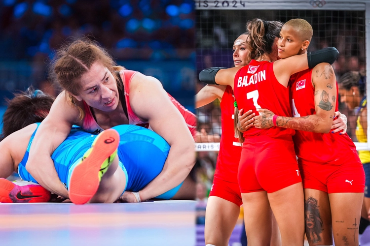 Paris 2024 Olimpiyat Oyunları’nda 10 Ağustos Cumartesi günü milli güreşçimiz