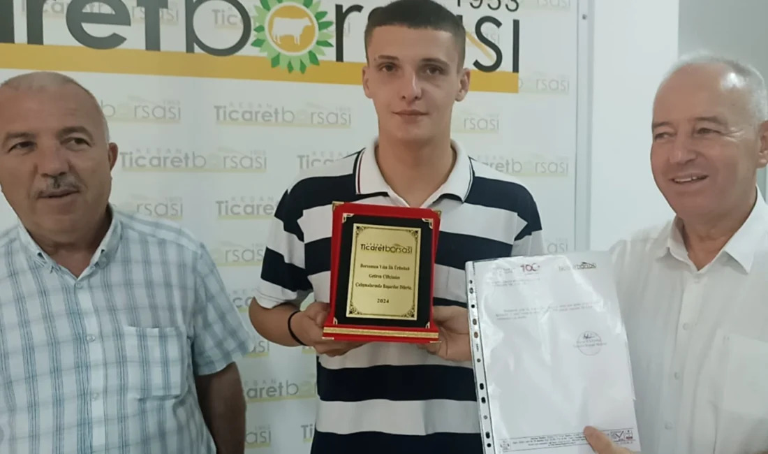 Keşan Ticaret Borsası Başkanı Necmi Kaymaz, Keşan’da Mahmutköy Kuru Fasulyesi ile