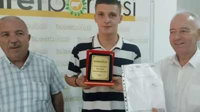 Keşan Ticaret Borsası Başkanı Necmi Kaymaz, Keşan’da Mahmutköy Kuru Fasulyesi ile