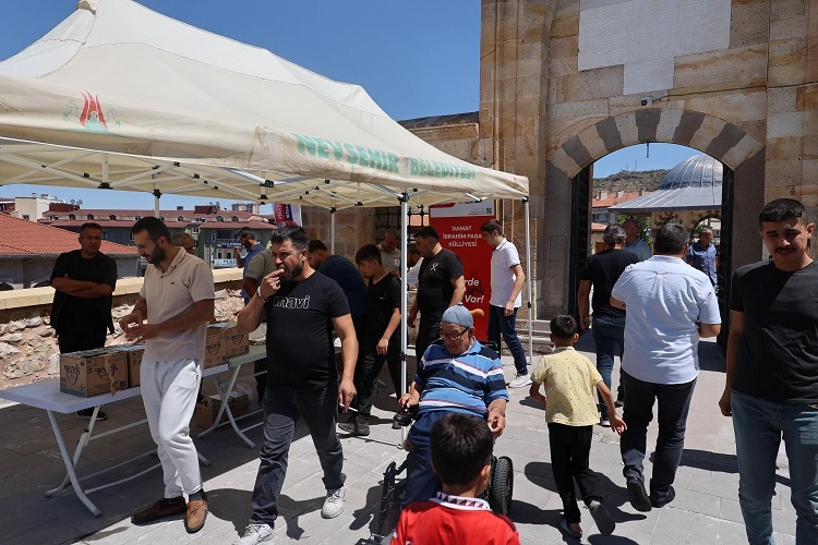 Suikasta uğrayan Hamas Siyasi Büro Başkanı İsmail Heniyye için Nevşehir’de