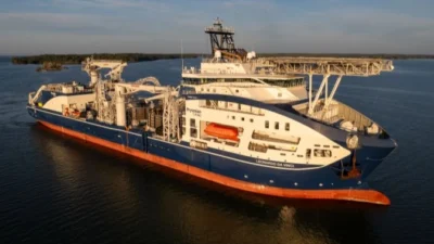 Prysmian Powerlink tarafından dünyanın en derin denizaltı kablo kurulumu gerçekleştirildi