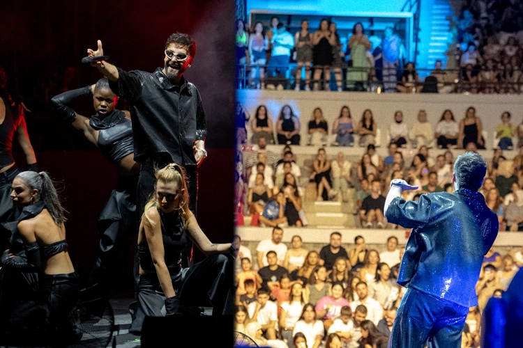 Türkiye’nin sevilen rap sanatçılarından Sefo, İmparatour kapsamında İzmir’deki hayranlarıyla buluştu.