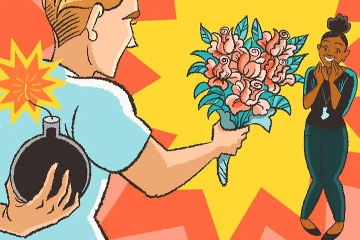 Love bombing, bir ilişkinin başlangıcında kişinin aşırı derecede ilgi ve