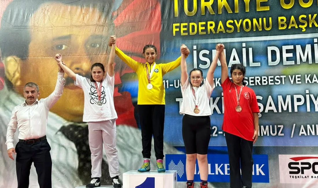 21-23 Temmuz tarihleri arası Ankara Keçiören Taha Akgül Spor Salonunda