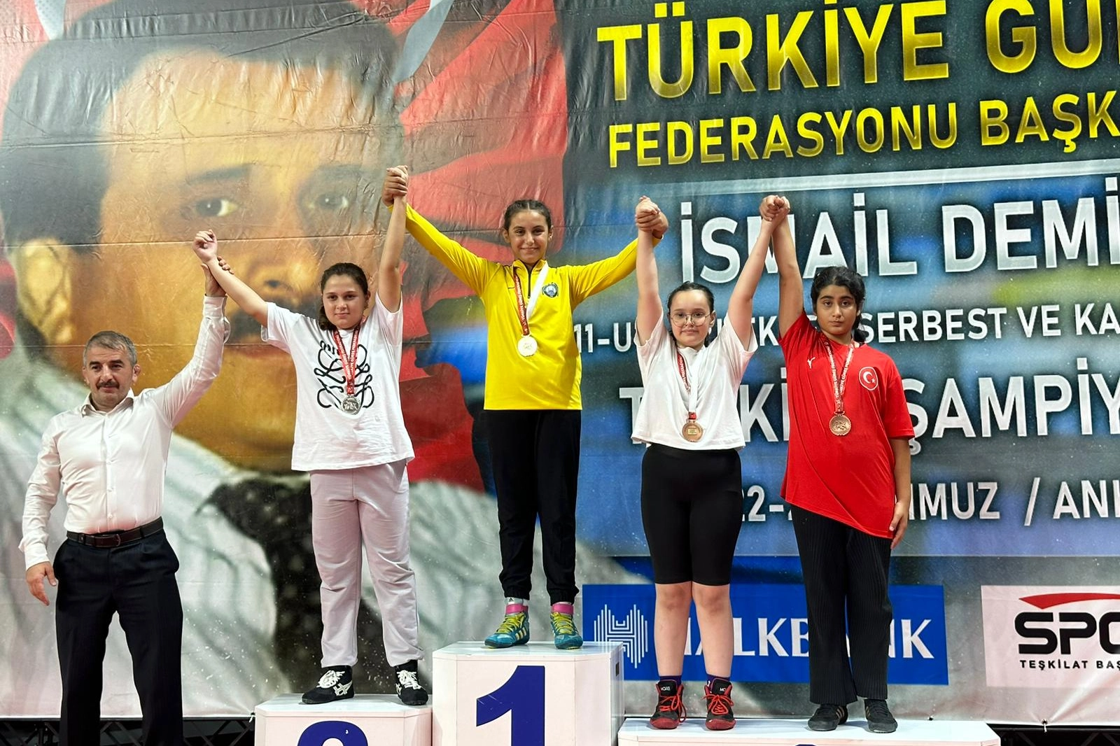 21-23 Temmuz tarihleri arası Ankara Keçiören Taha Akgül Spor Salonunda