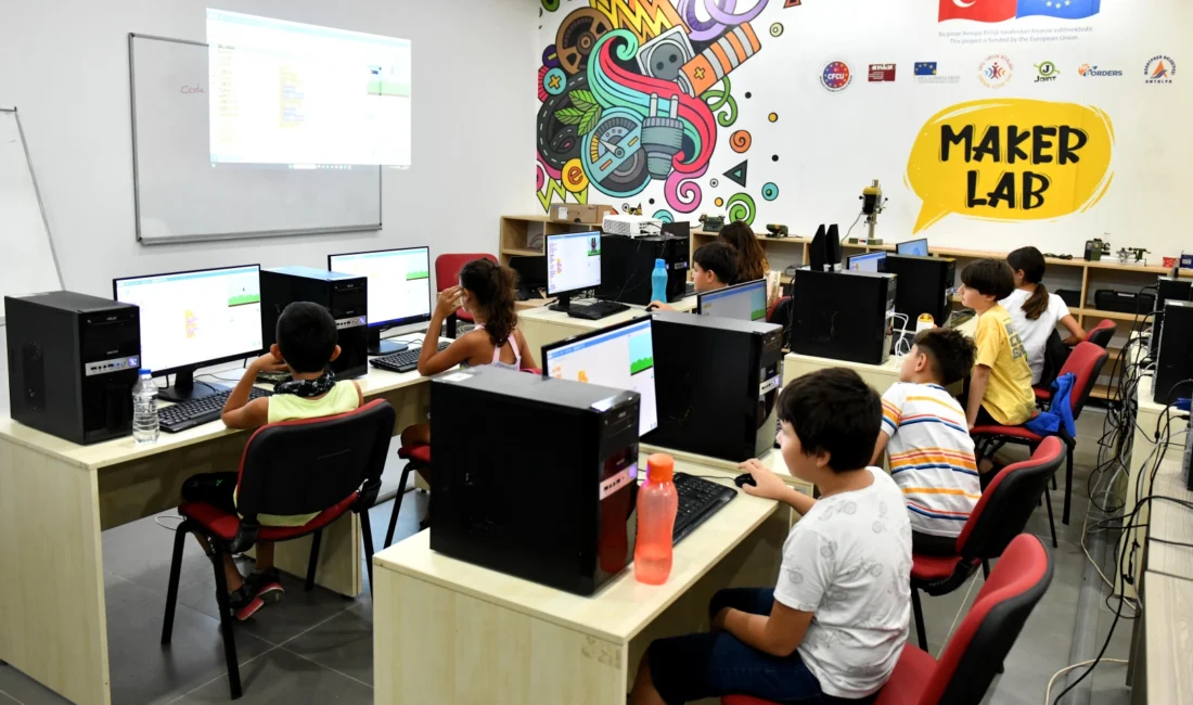 Antalya Muratpaşa Belediyesi’nin yenilik, buluş ve girişim destekleme merkezi Abdullah