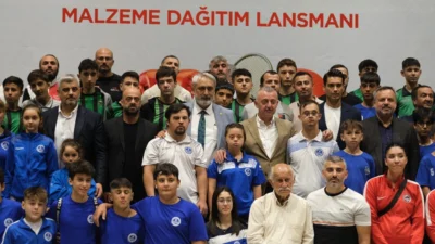 Kocaeli’yi sporun başkenti yapmak için kolları sıvayan Büyükşehir, tesis, ayni