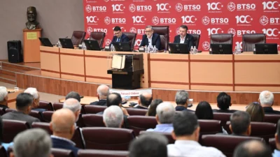 BTSO Yönetim Kurulu Başkanı İbrahim Burkay, ‘Girişim Sermayesi Yatırım Fonu’