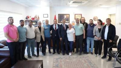 Bursa’da Gemlik Belediyesi, ilçemizde faaliyet gösteren spor kulüplerine yardım ve