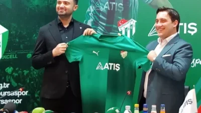 Bursaspor ve Atış Grup, 2024-2025 sezonu için göğüs sponsorluğu için
