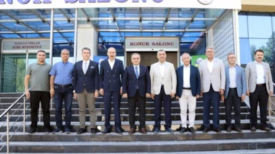 Erciyes Üniversitesi (ERÜ) Rektörü Prof. Dr. Fatih Altun’un ev sahipliğinde