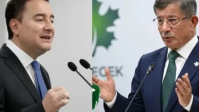 Ankara kulislerinde sıcak gelişmeler yaşanıyor. Gelecek Partisi ve DEVA Partisi’nin