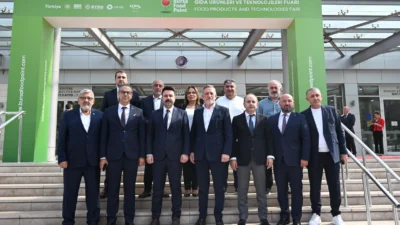 Bursa Ticaret ve Sanayi Odası (BTSO) öncülüğünde, KFA Fuarcılık organizasyonuyla