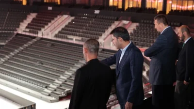 Çevre, Şehircilik ve İklim Değişikliği Bakanı Murat Kurum, İstanbul Basketbol