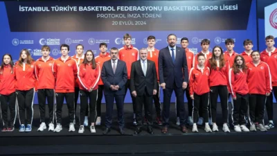 Millî Eğitim Bakanlığı, Gençlik ve Spor Bakanlığı ile Türkiye Basketbol