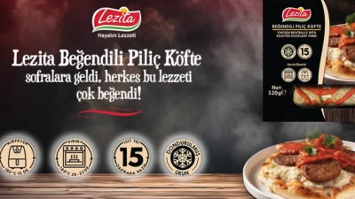 Lezita geleneksel Türk mutfağını modern bir yorumla harmanladığı Lezita Beğendili