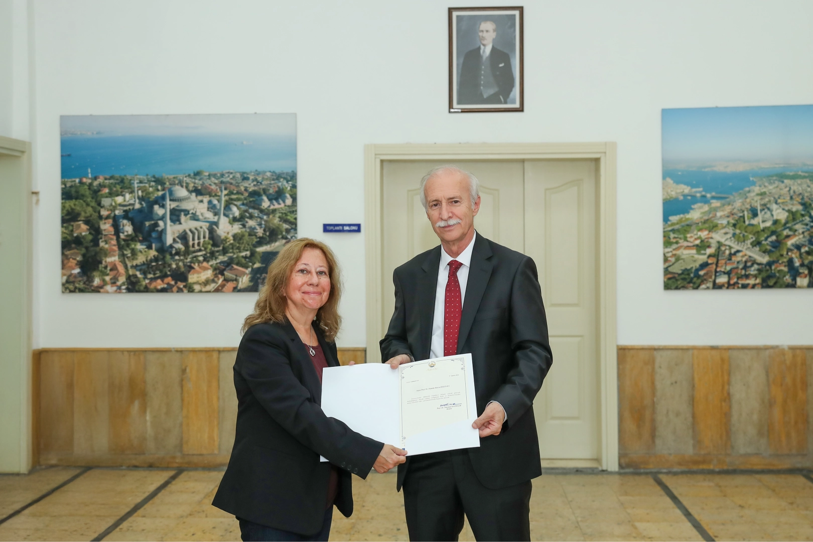 Trakya Üniversitesi Mimarlık Fakültesinde görev değişimi yaşandı. EDİRNE (İGFA) –&nbsp;Trakya