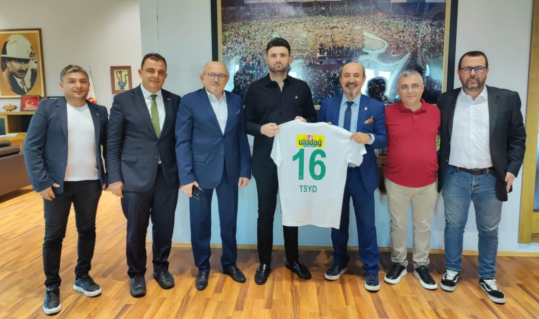 Türkiye Spor Yazarları Derneği Bursa Şubesi yönetim kurulu, Bursaspor Başkanı