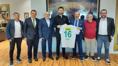 Türkiye Spor Yazarları Derneği Bursa Şubesi yönetim kurulu, Bursaspor Başkanı